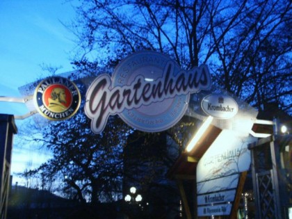 Photo: Gartenhaus